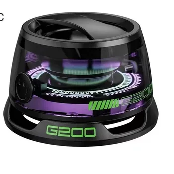 Portable Smart Speakers with Colorful Lighting and for Bluetooth Audio Handheld and Convenient