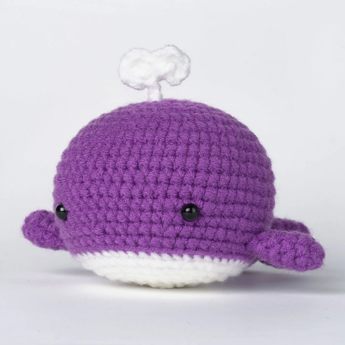 Accept Customization Amigurumi Woobles Beginner Crochet Kit 3pcs Whales