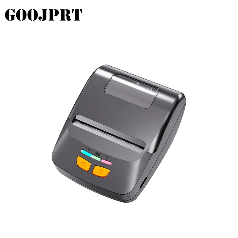 GOOJPRT NEW Model PT230 Bigger Battery to 3600mAh 58mm Portable Receipt Thermal  Printer