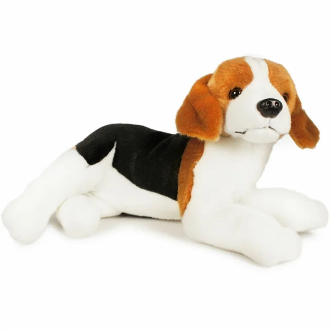 beagle stuffed toy