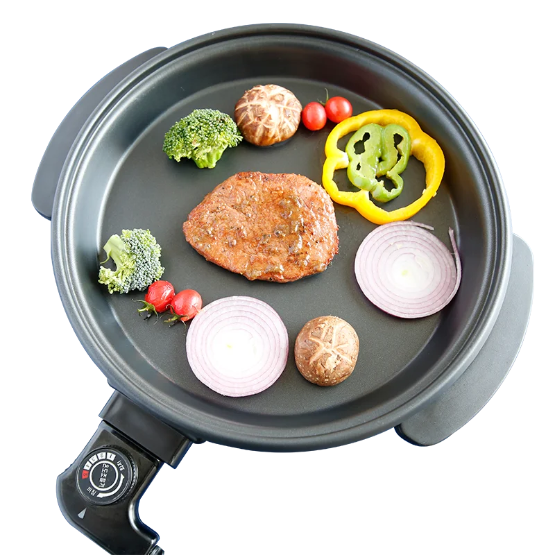 24cm Home Healthy Small Size Multipurpose Electric Cooking Pot Cook Top