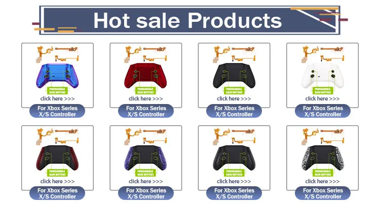 EXtremeRate Victor X Remap Kit For Xbox Series X/S Controller - Adds 4 Back Buttons & 6 Profiles (Controller Not Included)