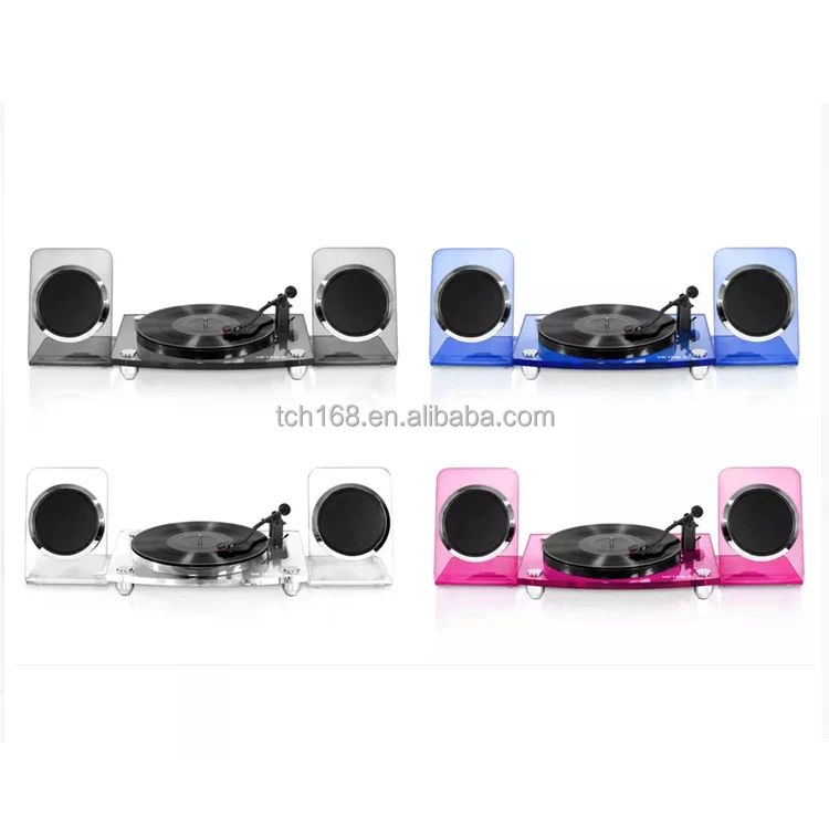 Acrylic Platter Upgrade For Project Debut Record Player Frosted Lucite