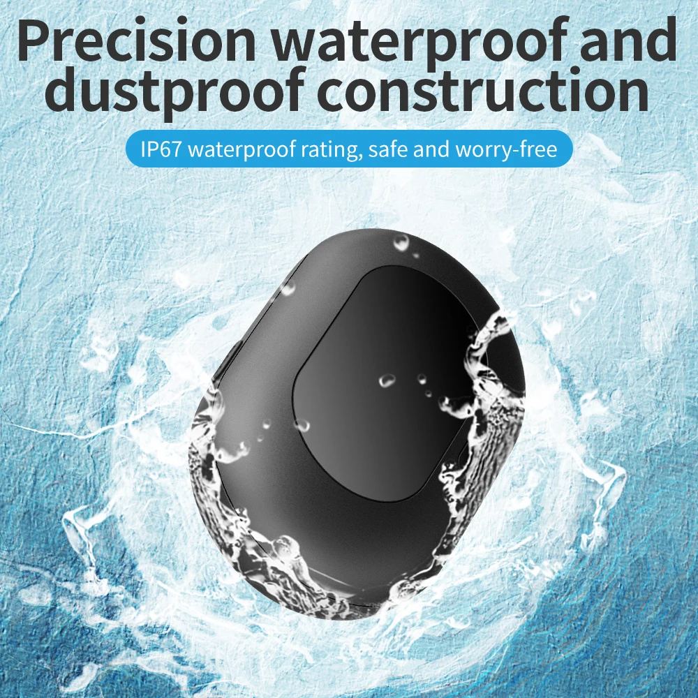 Smart 4G Pet GPS Tracker Factory OEM 1500mAh Long Standby Mini Dog GPS Collar Two Way Communication Free APP Track