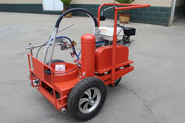 Cold Painting Machine For Road Construction Road Marking Spraying Machine Small Construction Machine Road Marking