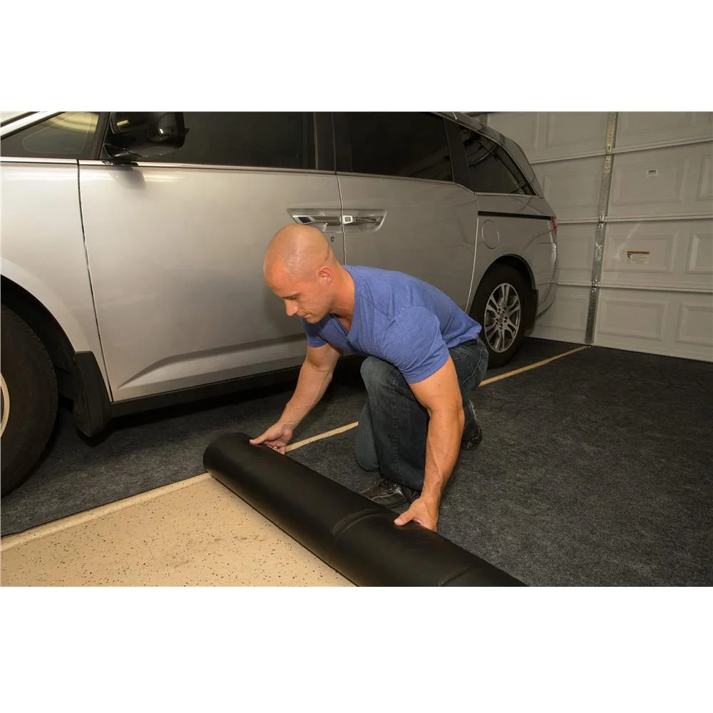 Water, Snow, and Mud Absorbing Garage Mat