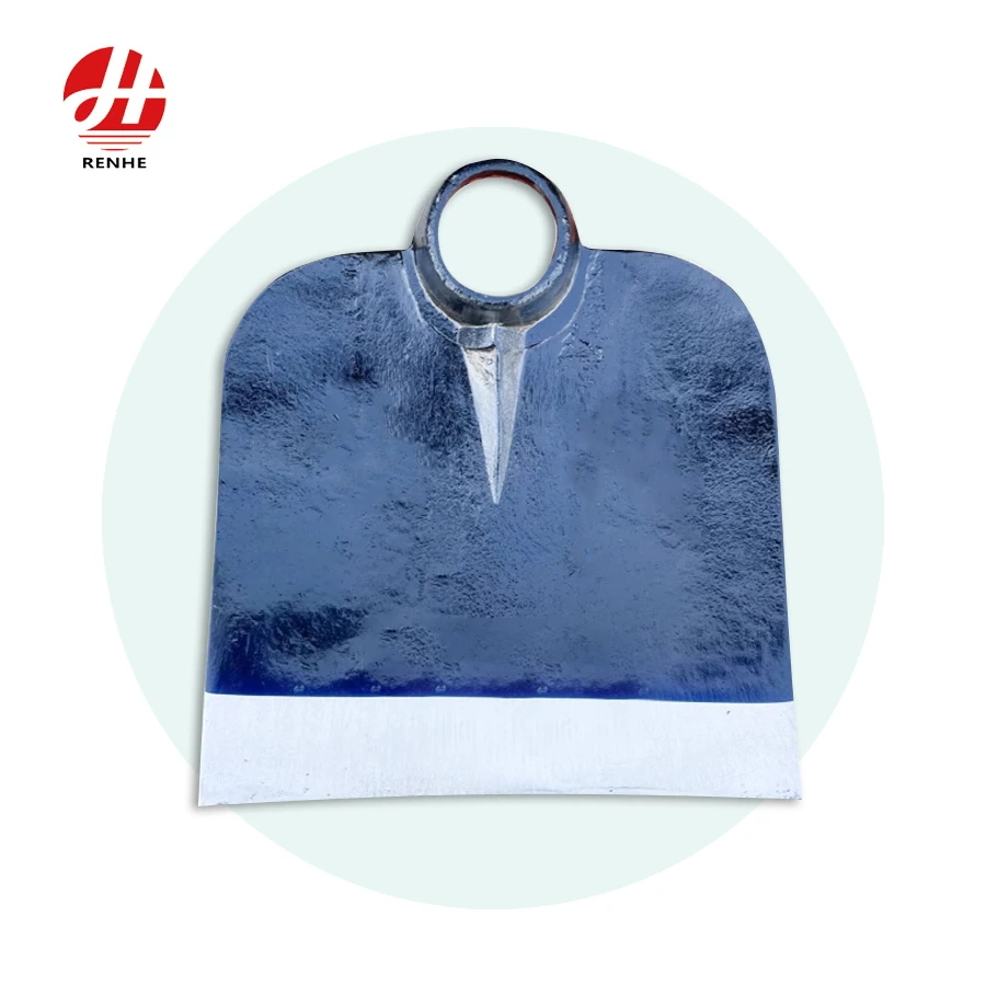 Factory Wholesale  Custom Railway Steel Manganese Steel  Hand Tool  Farm Agriculture Garden  Hoe