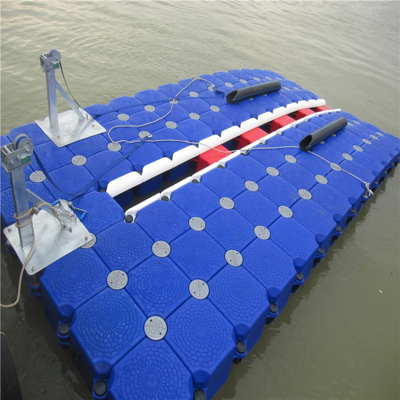 Modular Floating Jetski Dock System