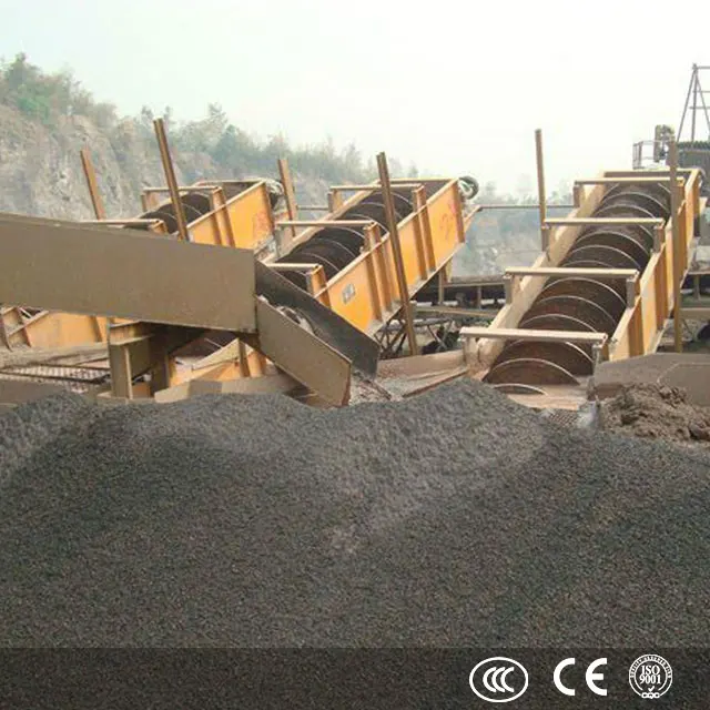 Long Life Favorable Price Screw Sand Washing Plant Spiral Sand Washer for Sale