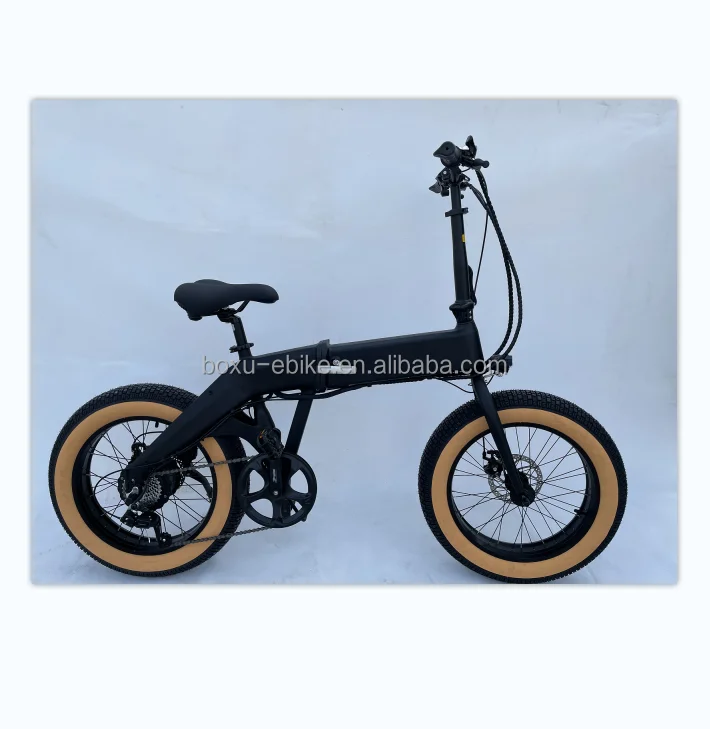 Hot selling 48V 500w 20 inch folding electric bike foldable electric bike electric bicycle foldable