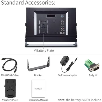 SEETEC P215-9HSD 21.5" IPS FHD Monitor, Multi-format Signal Support, Rec.709, Custom Logo Service, Wholesale Price product image