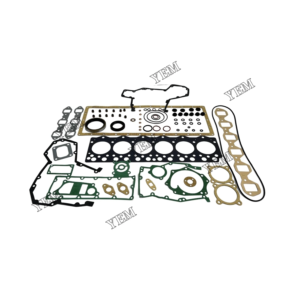 Overhaul Gasket Kit 6D95 for Komatsu Diesel Engine Spare Parts 2