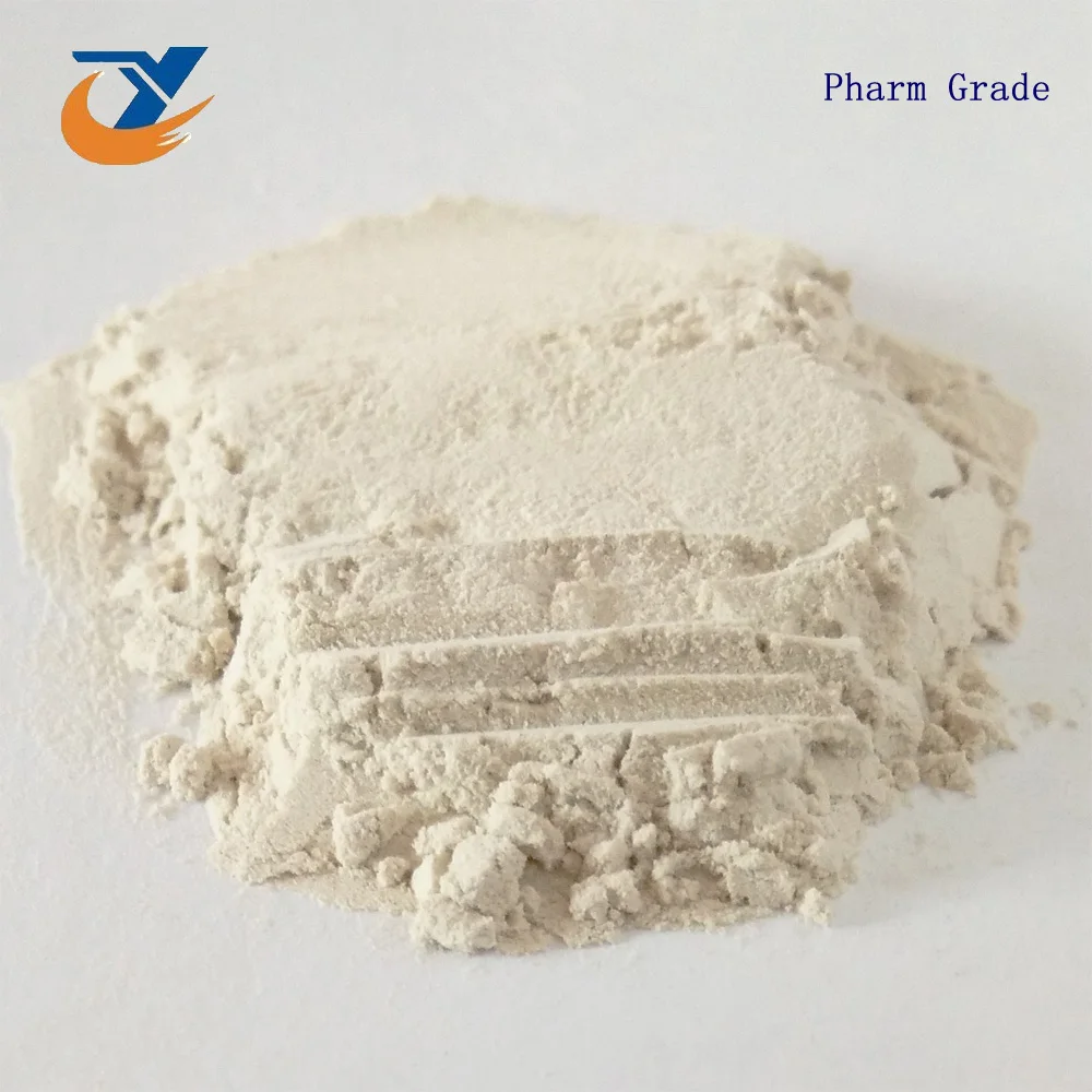 Порошок бентонитовой глины монтмориллонитовой фармацевтического