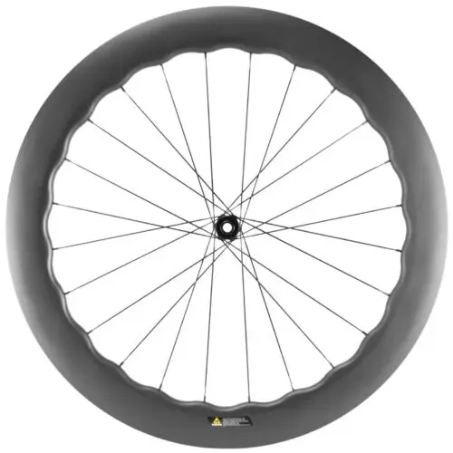 700c Carbon Fiber Disc Brake Wheels 50/60mm Depth Clincher Road Bicycle