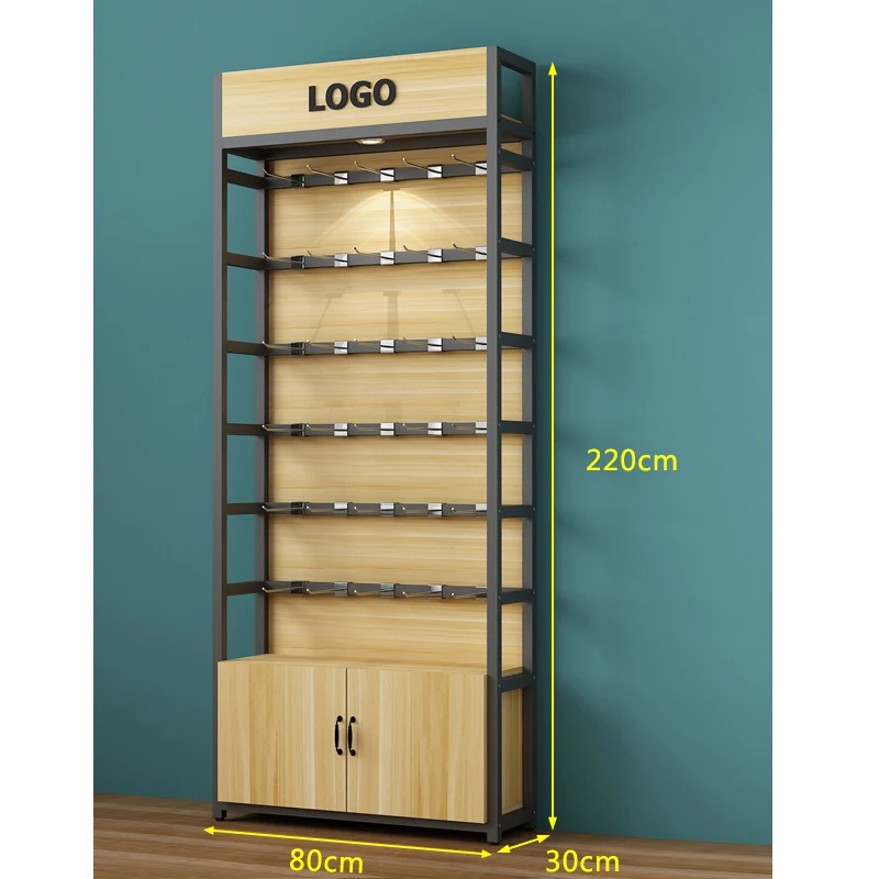 Adjustable Custom Mobile Phone Display Stand Mobile Phone Charger Accessory Display Stand