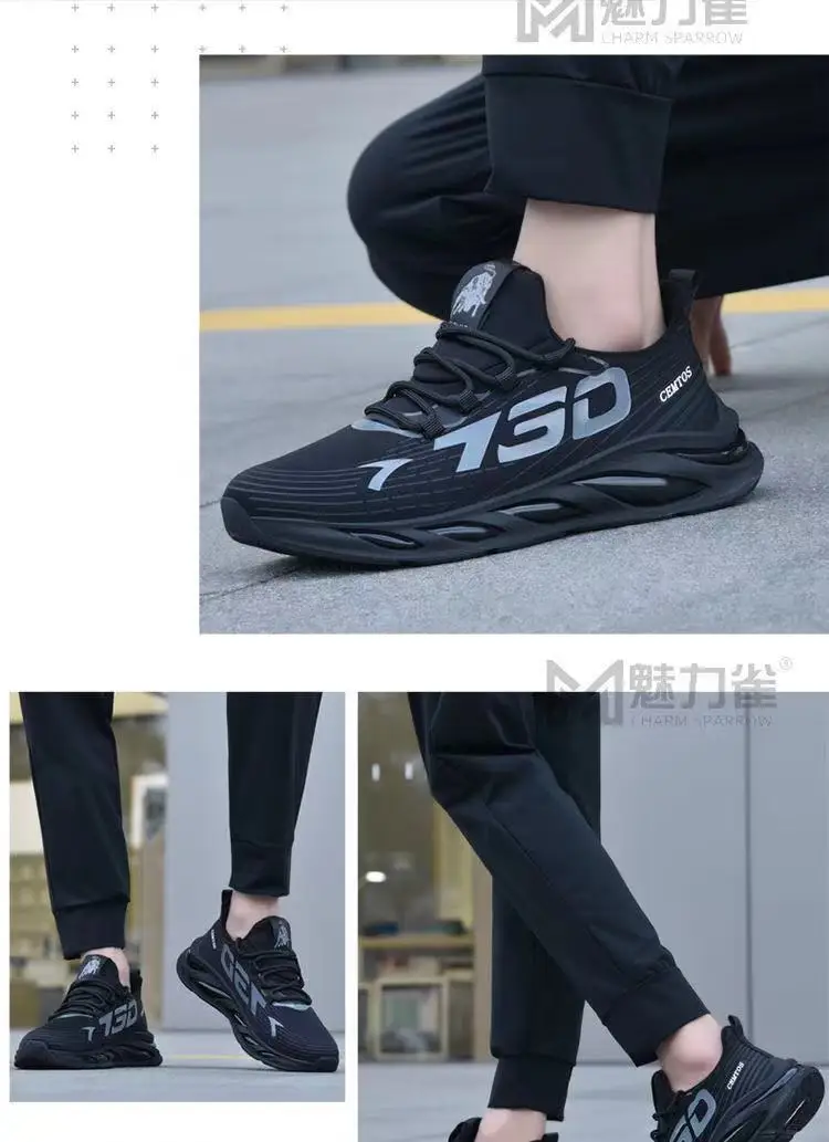 Spring New Men's Sports Shoes Luxury Brand Designer Xiaobai Shoes Men's  Fashion Running Shoes High Quality size44 Men's Shoes