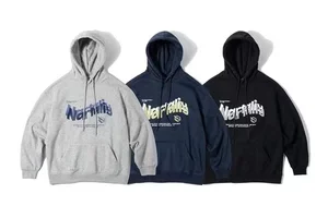 Cotton Terry Sweatshirt with Customizable Logo Versatile and Stylish Design Guaranteed Export - Quality Unisex  Pullover Hoodie