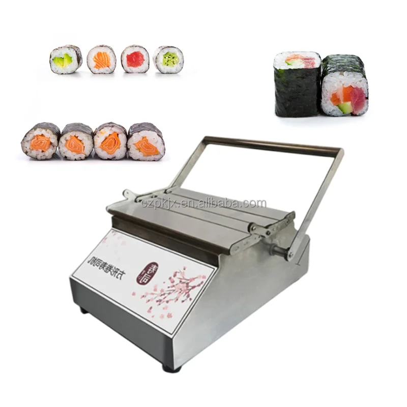 Manual Sushi Roll Maker Round Sushi Forming Machine Round Sushi Making Machines