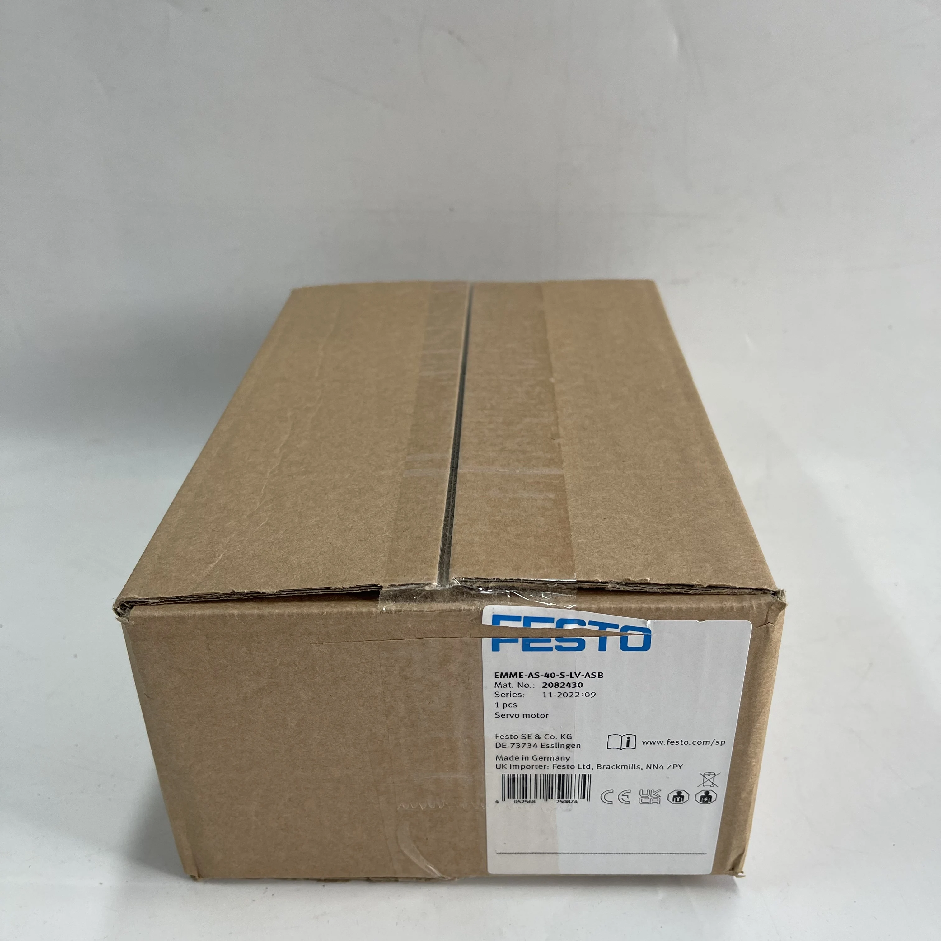 Festo Servo Motor EMME-AS-40-S-LV-ASB Festo Servo Motor EMME-AS-40-S-LV-ASB
