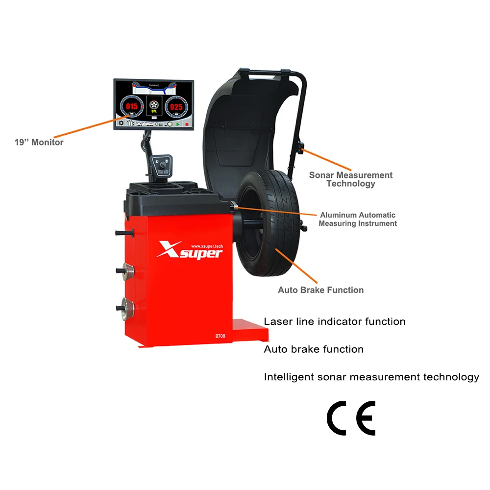 Alibaba.com: Laser Line Wheel Balancer Auto Brake Balancing Machine ...