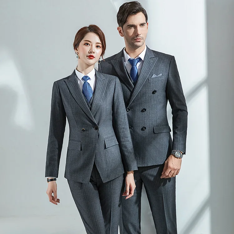 Business Formal Women Clothes Set Clothes for Men and Women Office Wear  Suit Temperament Woman Suits Two Pieces Professional