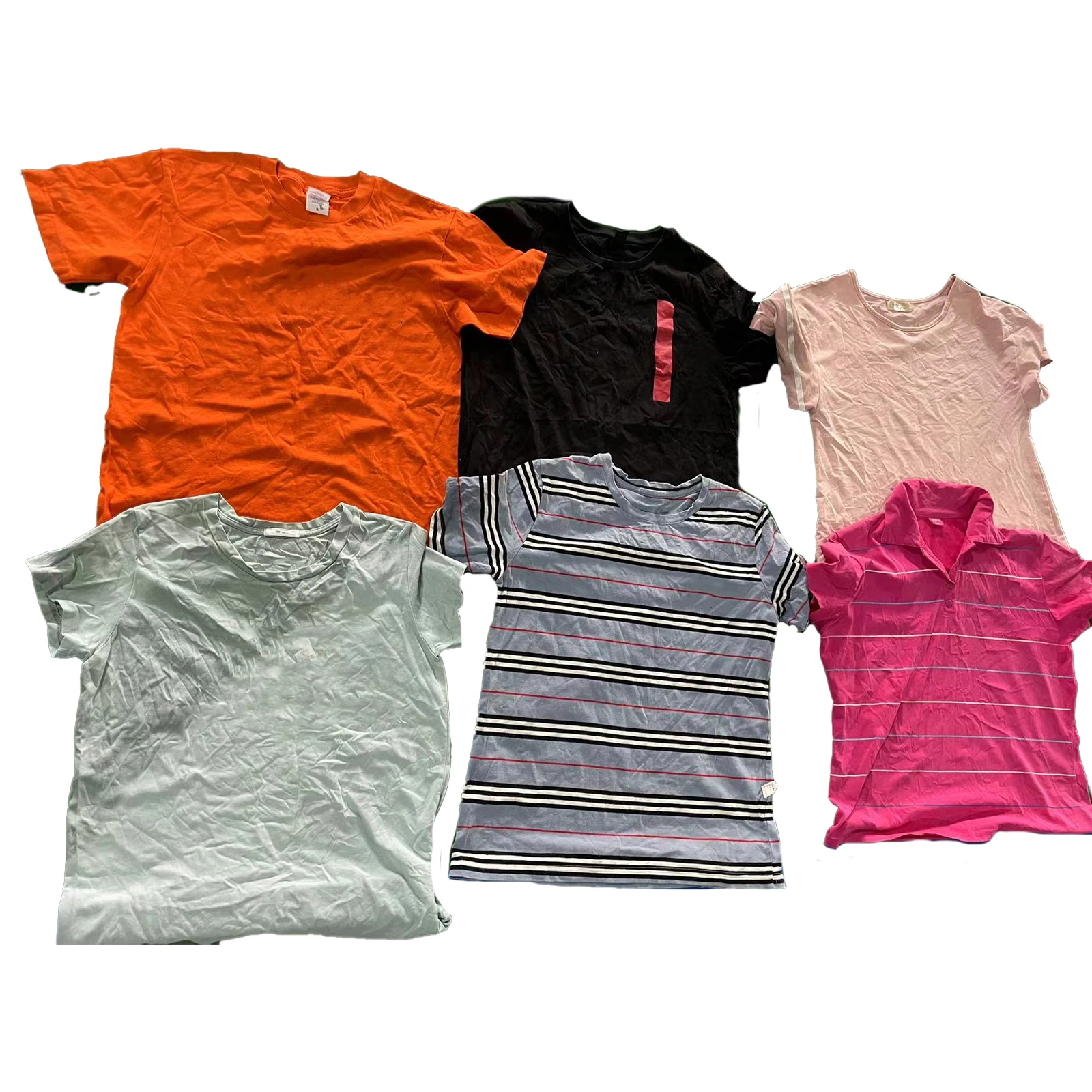 Wholesale First Grade Germany Korean Summer Second Hand Clothing Used Men  Clothes Bale Apparel Stock