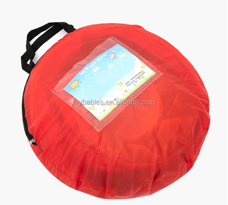 BSCI factory OEM  kids mushroom tent kid tent Playhouse tent details