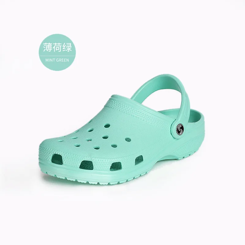 men's plastic garden shoes