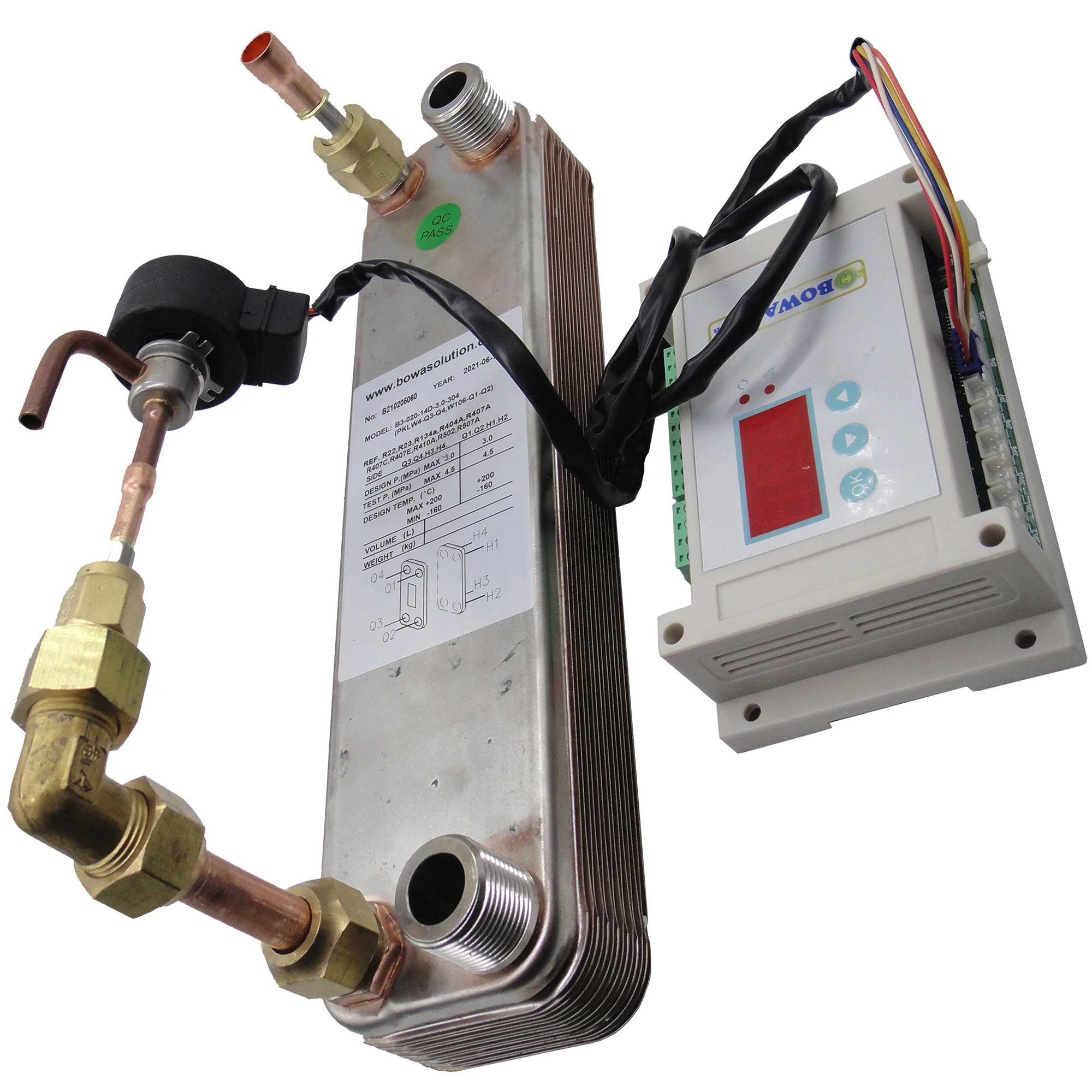Phe Evaporator, 000BTU, 1HP, HBP - detail 6