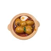 Braised eggs