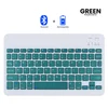 teclado verde