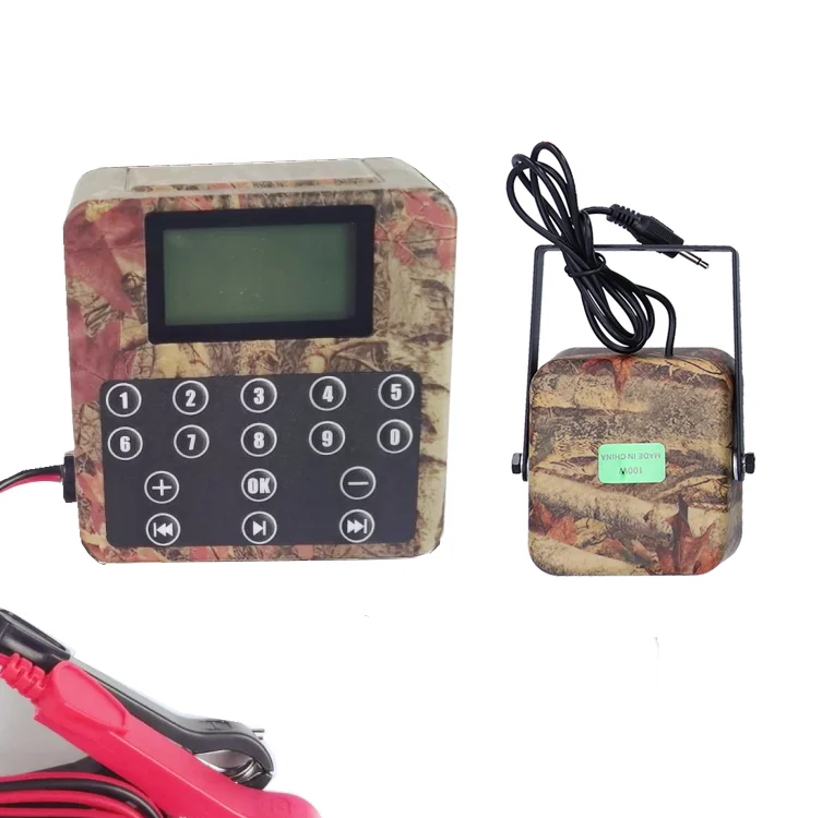 Русские Песни MP3-плеер с 100 Вт динамик охотничьи птицы звуковые приманки