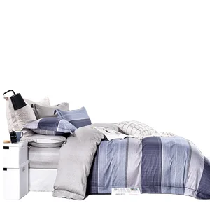 KOSMOS Luxury Designer Home Textile Duvet Quilt Cover Bedding Sets, Queen/king Size Printed Bed Sheets