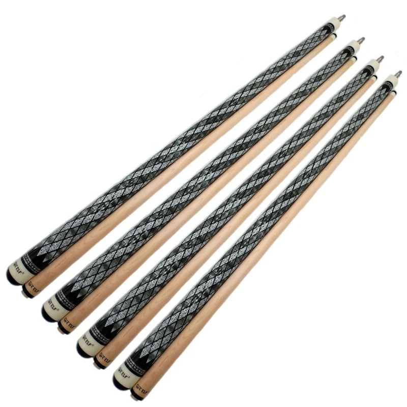 CUEELF Professional Carom Pool Cue Stick - 142cm Length