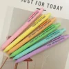 6 ชิ้น พร้อมพิมพ์ลายด้วยหมึกสีดำ