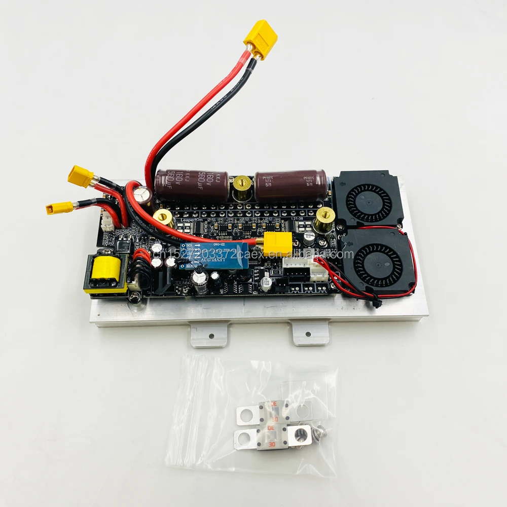 Leaperkim Veteran Sherman Controller Unicycle Hub 100V Original EUC Parts Self-Balancing Aluminum Accessory