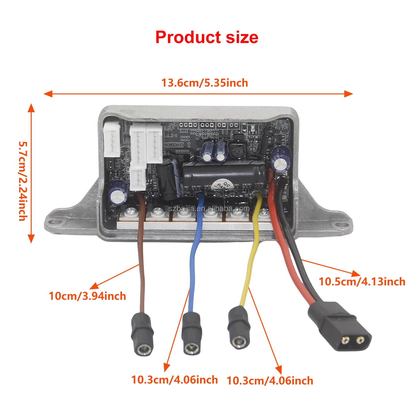 Original KQI 3 PRO Electric Scooter Circuit Board Motherboard Controller Replacement Mainboard Scooter Parts