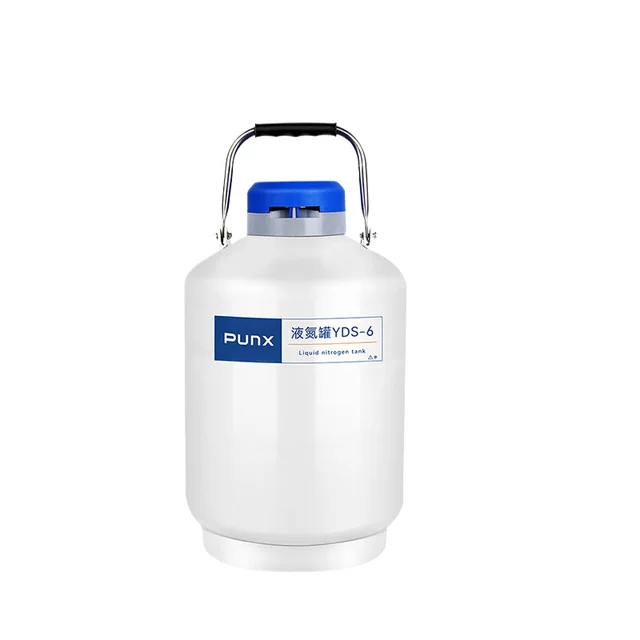 High Quality Industrial Liquid Nitrogen tank Container 10 Liter Liquid Nitrogen Container Capacity