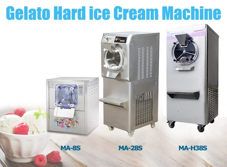 Good Price 10 Liters Cylinders Gelato Batch Freezer Ice Cream Making