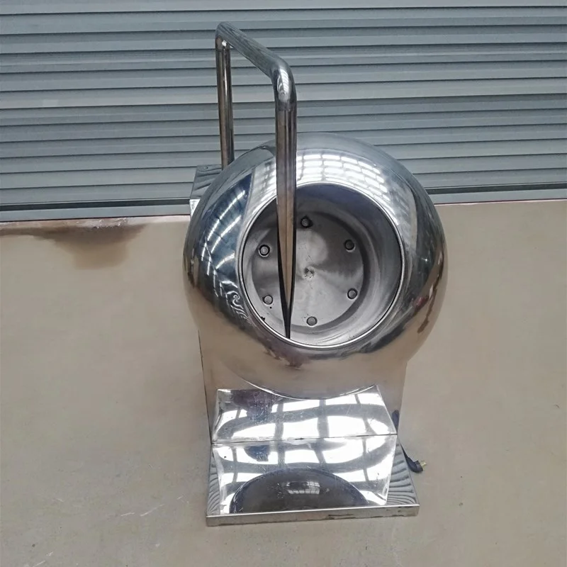 Глазировочная машина для конфет/орехов/шоколада нанесения сахара карамели