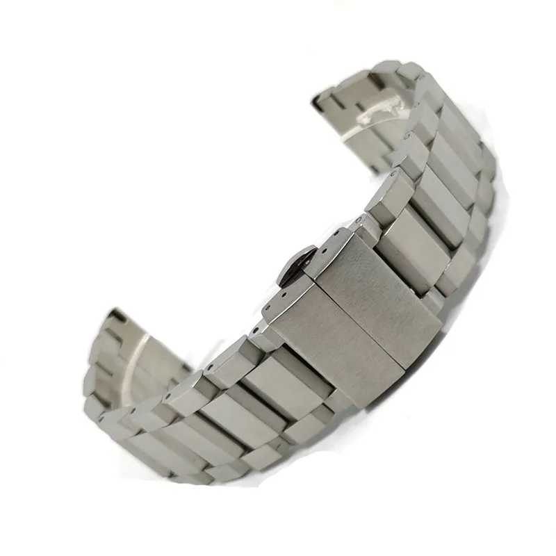 18 20 22mm 3 Perline Metallo Acciaio Inossidabile Cinturino Cinturino  Orologio Catena Braccialetto - Buy Orologio In Acciaio Cinturino,22  Millimetri Cinturino Di Vigilanza,Della Vigilanza Del Braccialetto Product  on Alibaba.com