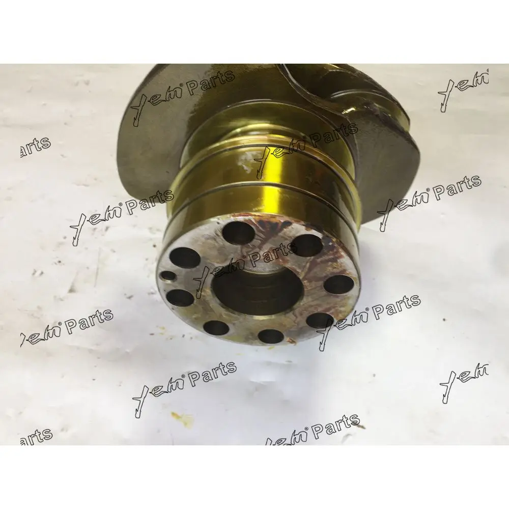 6SA1 Crankshaft for Isuzu Engine Overhaul Kit 6