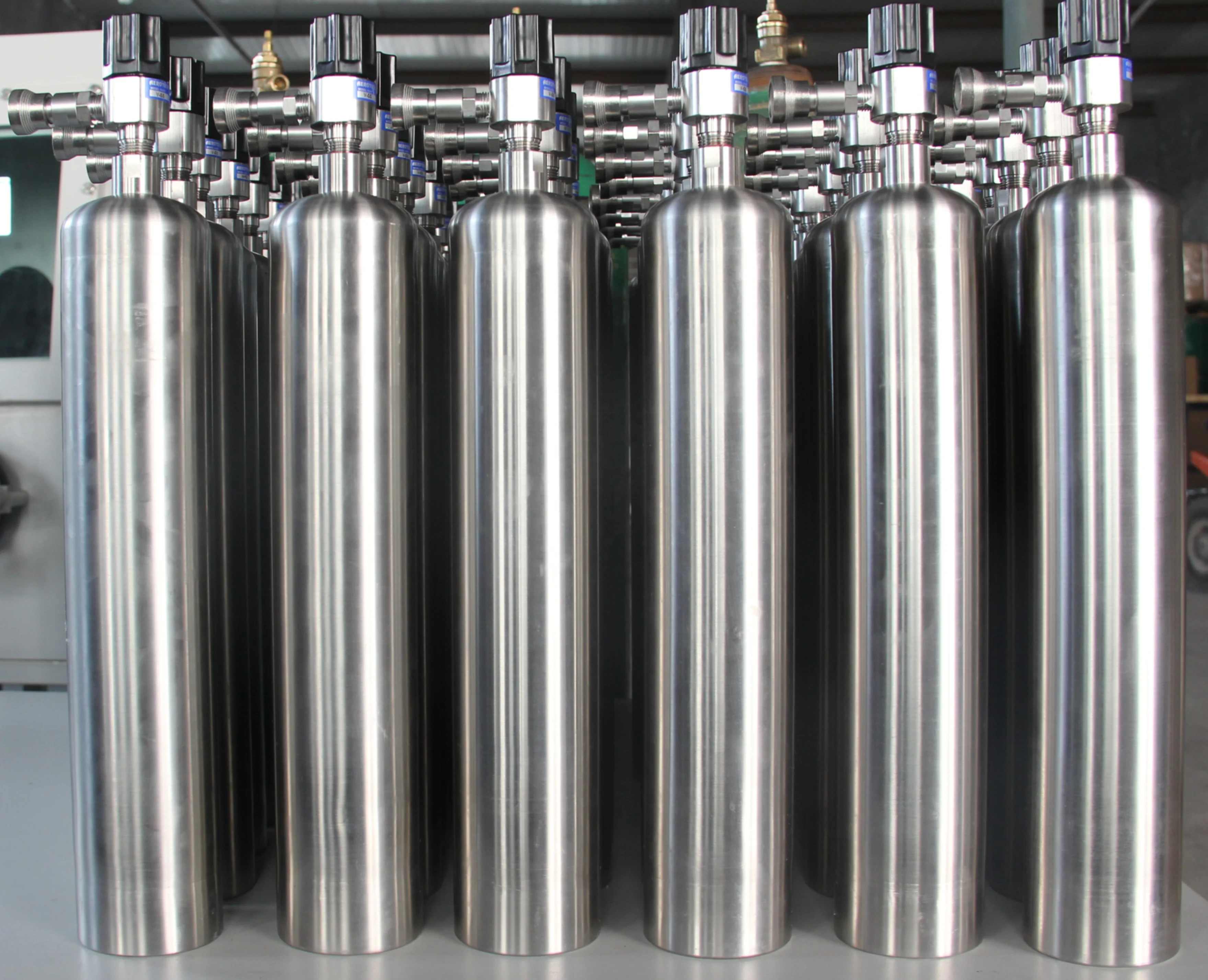 Metal Hydride Hydrogen Storage Cartridge Device 750L Needle Valve Vehicle Mobile Car