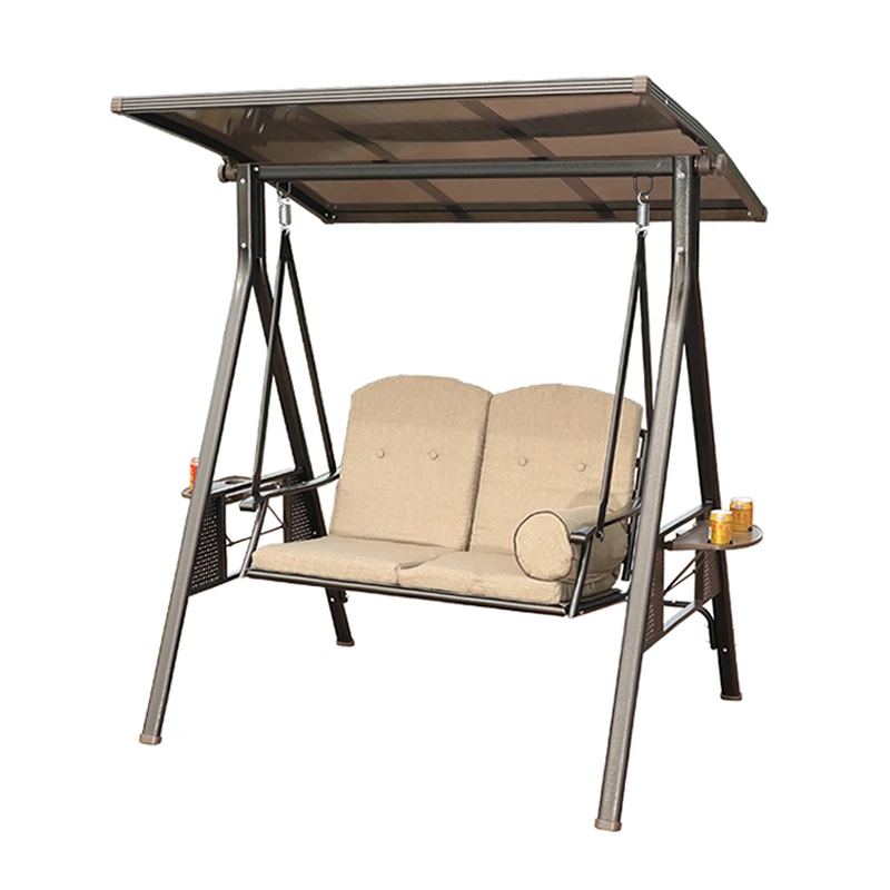 Модный Двухместный подвесной гамак для веранды подвесное качающееся кресло с