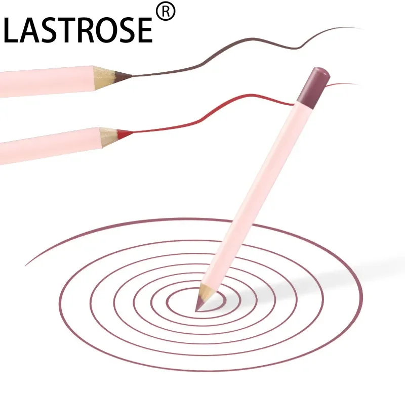 Custom Brown Vegan Creamy Lip Liners Pink Lipliner Pencil Pink Lipliner