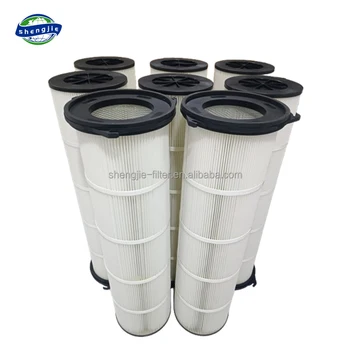 Factory Produced Three-Ear Top Anti-Static Dust Removal Filter Cartridge