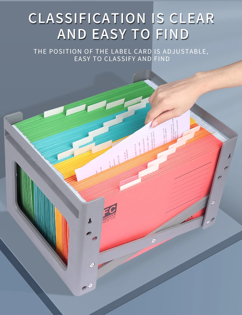 Suspension File Folder A4 Fc File Holder Paper Frame Documents