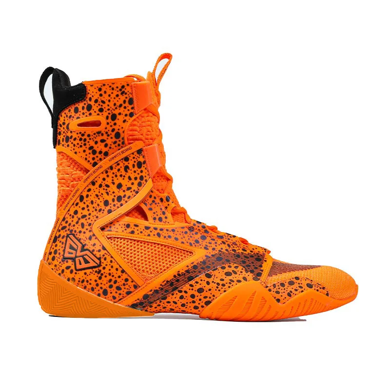 Wrestling Boots Fitness Weightlifting Powerlifting Shoes Breathable  Wear-Resistant Anti-Slip Professional Boxing Shoes for Man