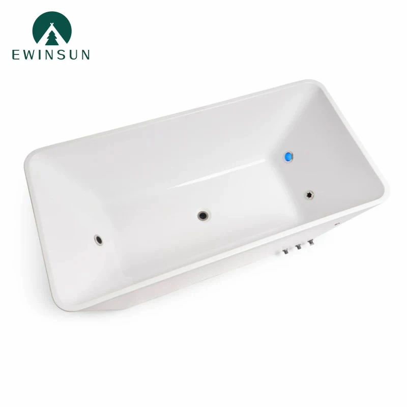 Ewinsun новая спа-массажная ванна акриловая Ледяная Ванна холодная вода Спортивная для восстановления с