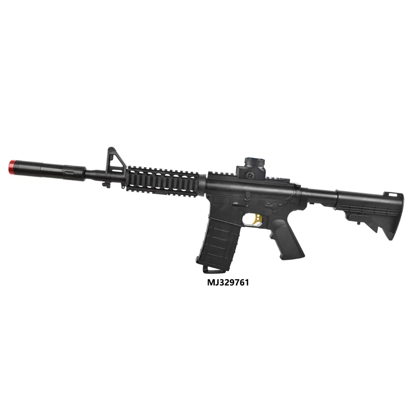 ボーイズ電気玩具自動M4A1ウォーターライトスプラッターメタル